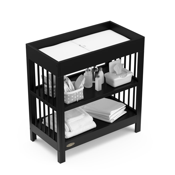 Graco Teddi Changing Table with Pad & Reviews Wayfair